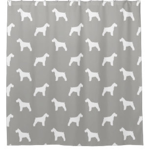Schnauzer Silhouettes Pattern
