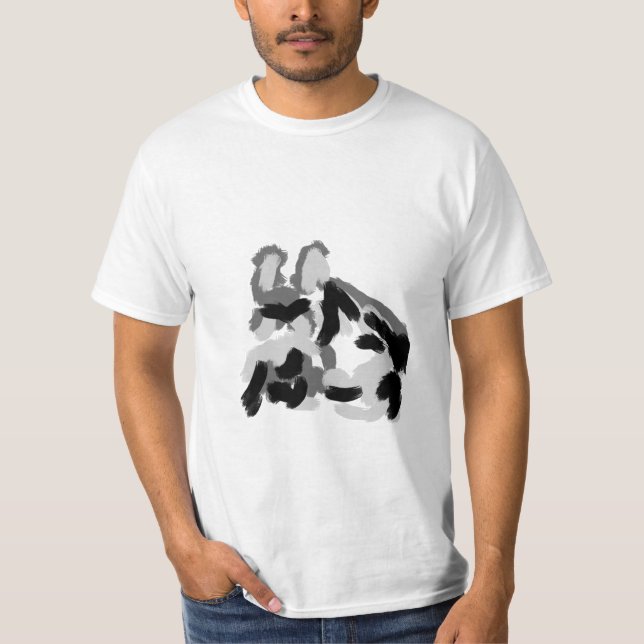 Schnauzer T-Shirt (Front)