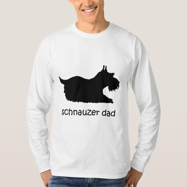 Schnauzer T-Shirt (Front)
