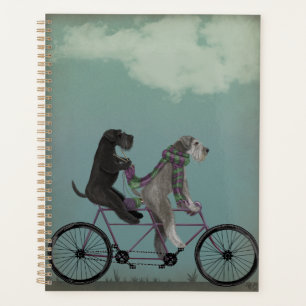 Schnauzer Tandem Planner