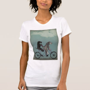 Schnauzer Tandem T-Shirt