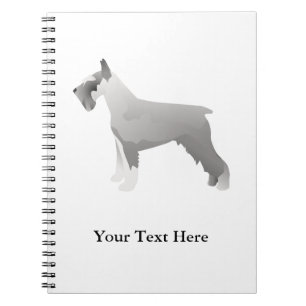 Schnauzer Templates ready to Customize Notebook