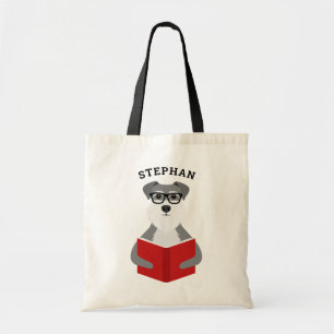 Schnauzer Tote Bags