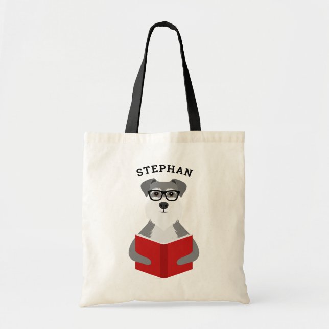 Schnauzer Tote Bags (Front)