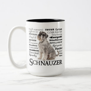 Schnauzer Traits Mug