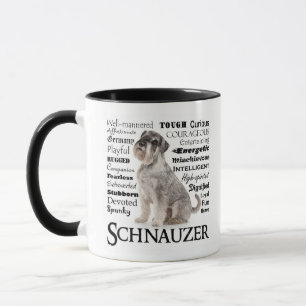 Schnauzer Traits Mug