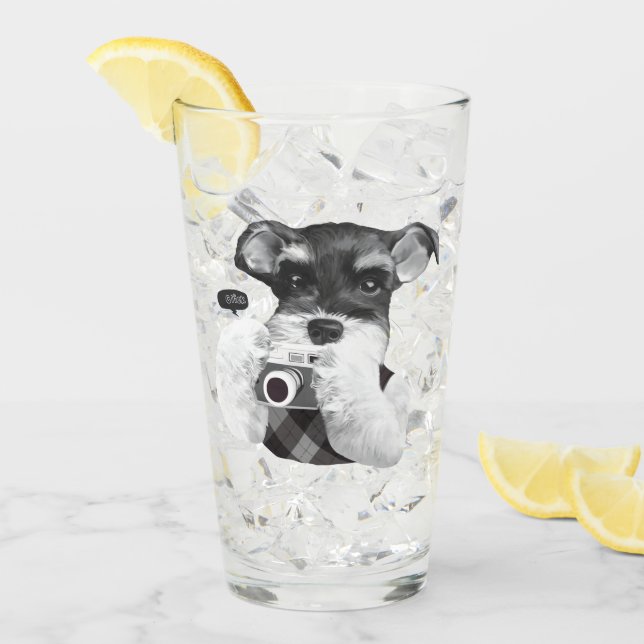 Schnauzer with Camera Glass (Front Ice)