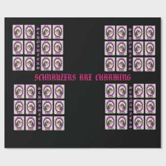 Schnauzer Wrpping Paper