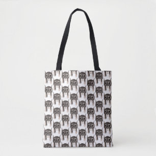 Schnauzers on Tote Bag