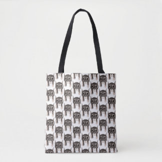 Schnauzers on Tote Bag