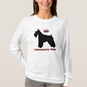 Schnauzers Rule Shirt