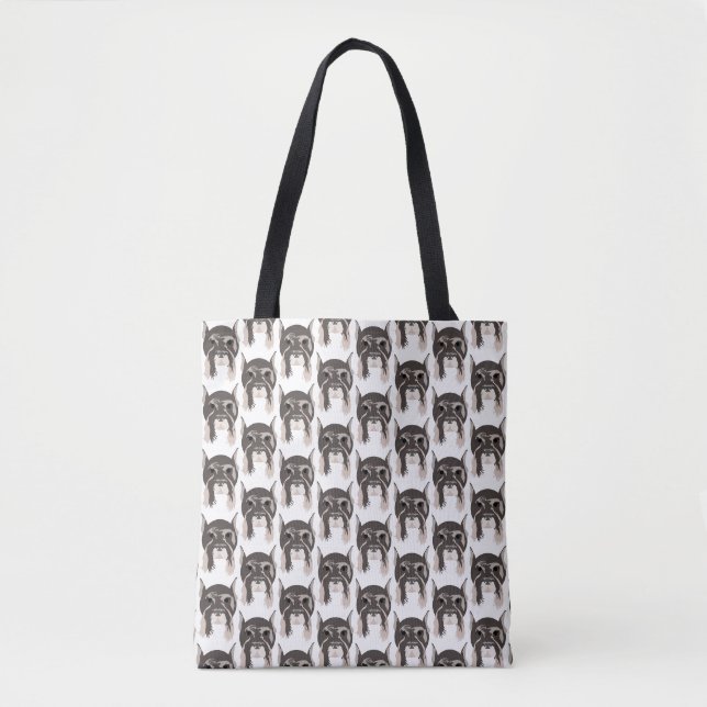 Schnauzers sur le Sac fourre-tout (Devant)