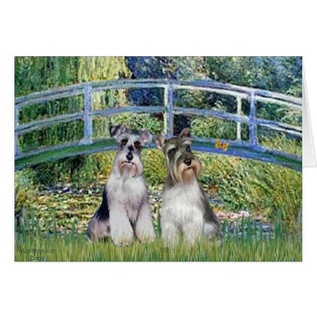 Schnauzers (two-nat) - Bridge (Front Horizontal)