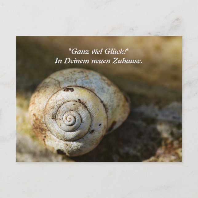 Schneckenhaus Postcard (Front)