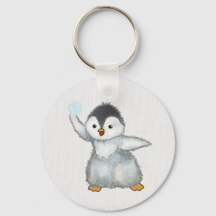 Schneeballschlacht  keychain