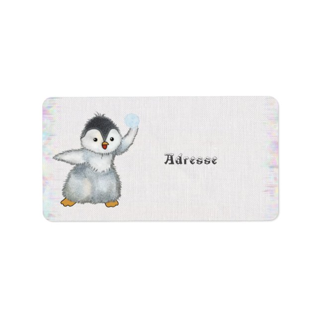 Schneeballschlacht  label (Front)