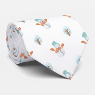 Schneemann Pattern Tie