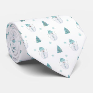 Schneemann Pattern Tie