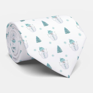 Schneemann Pattern Tie