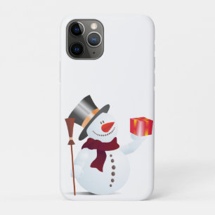 Schneemann / Snowman for Christmas / X-mas iPhone 11 Pro Case