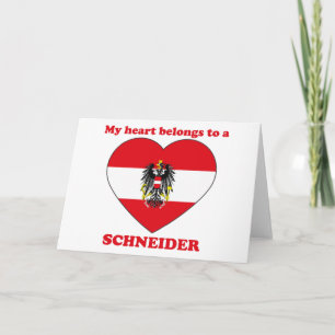 Schneider Holiday Card