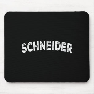 Schneider mouse pad