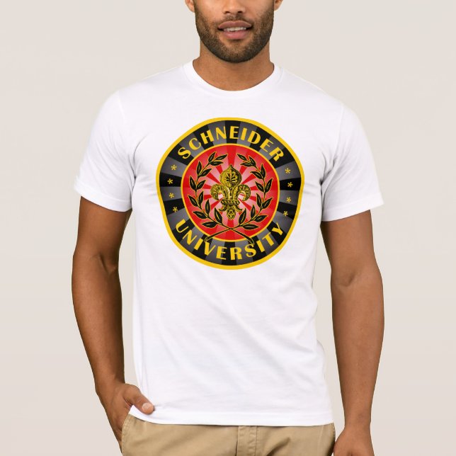 Schneider University German T-Shirt (Front)