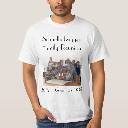 Schnelludwigger Family Reunion 2015 Unisex Tee! T-Shirt