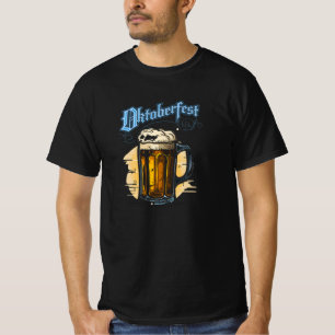 Schnitzel oktoberfest beer german lederhosen T-Shirt