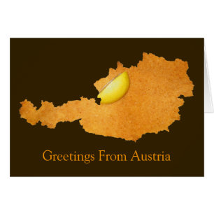 Schnitzel Viennois - Carte d'Autriche