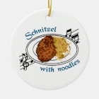 Schnitzel With Noodles