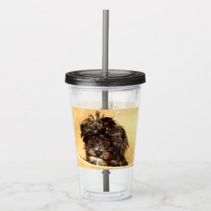 Schnoodle Acrylic Tumbler