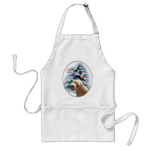 Schnoodle Christmas Gifts Standard Apron