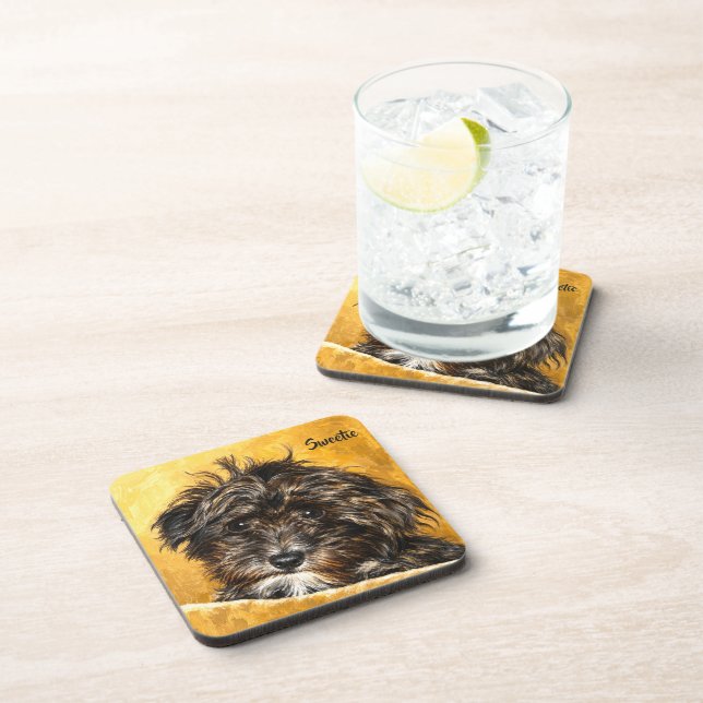 Schnoodle Coasters (Right Side)