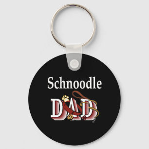 schnoodle dad Keychain