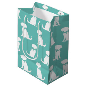 Schnoodle Dog Puppy Medium Gift Bag