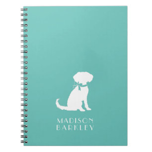 Schnoodle Dog Puppy Notebook