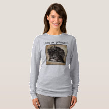 Schnoodle Dog Women's Sweatshirt