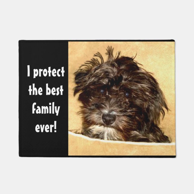 Schnoodle Doormat (Front)