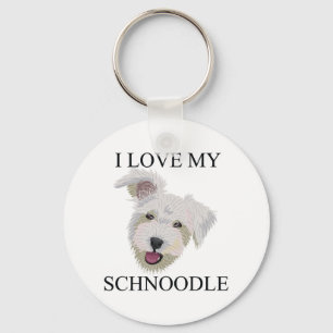 SCHNOODLE Love! Keychain