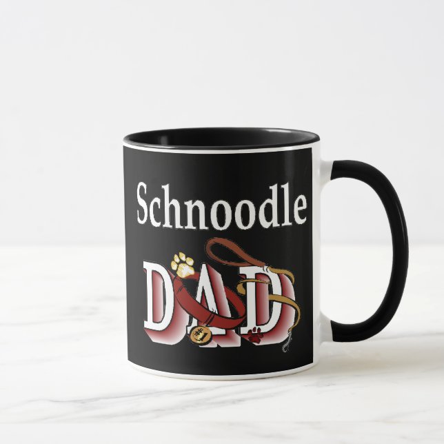 Schnoodle Papa Mug (Droite)