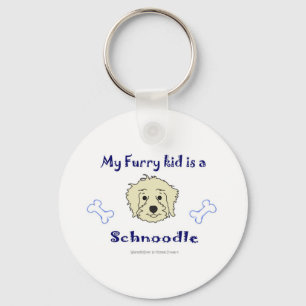 SchnoodleTan Keychain