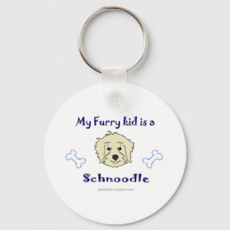 SchnoodleTan Keychain