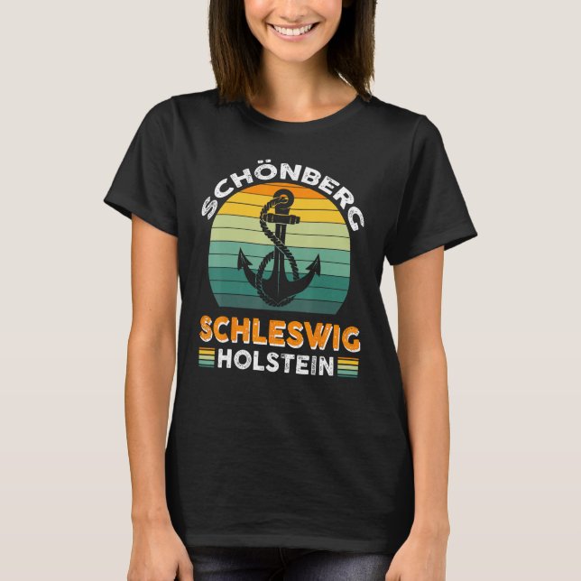Schoenberg Schleswig Holstein T-Shirt (Front)