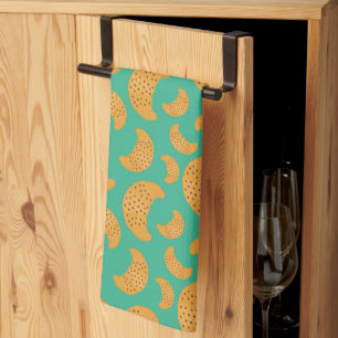 Schokocroissants kitchen towel