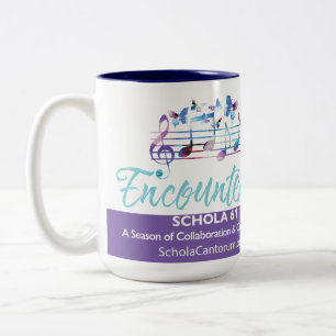 Schola Cantorum Rencontre Saison 61 Mug 12 oz