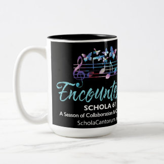 Schola Cantorum Season 61 '24-'25 Black 12oz mug