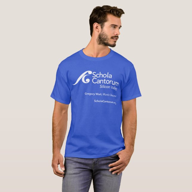 Schola Cantorum Silicon Valley tee (Front Full)