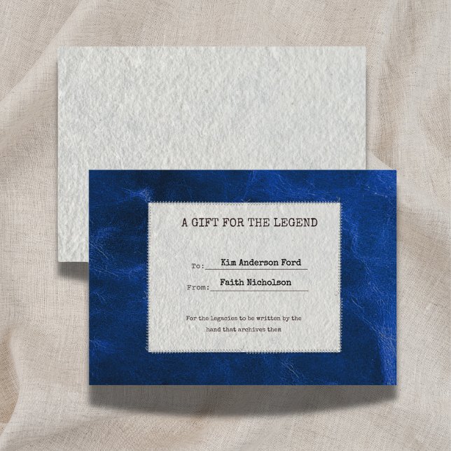 Scholar Series Legend Graduation Gift Insert Card (Creator Uploaded)