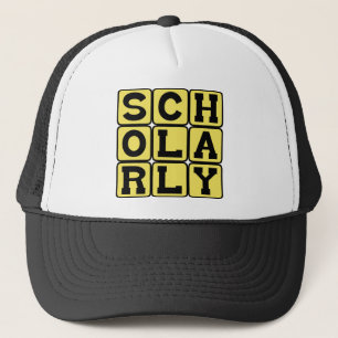 Scholarly, Studious Trucker Hat